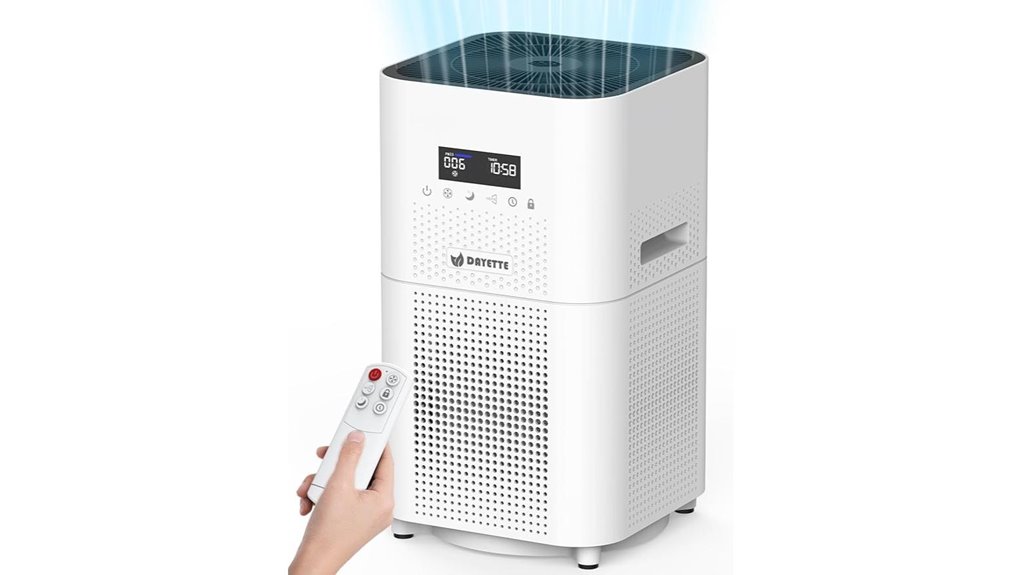 dayette large room air purifier