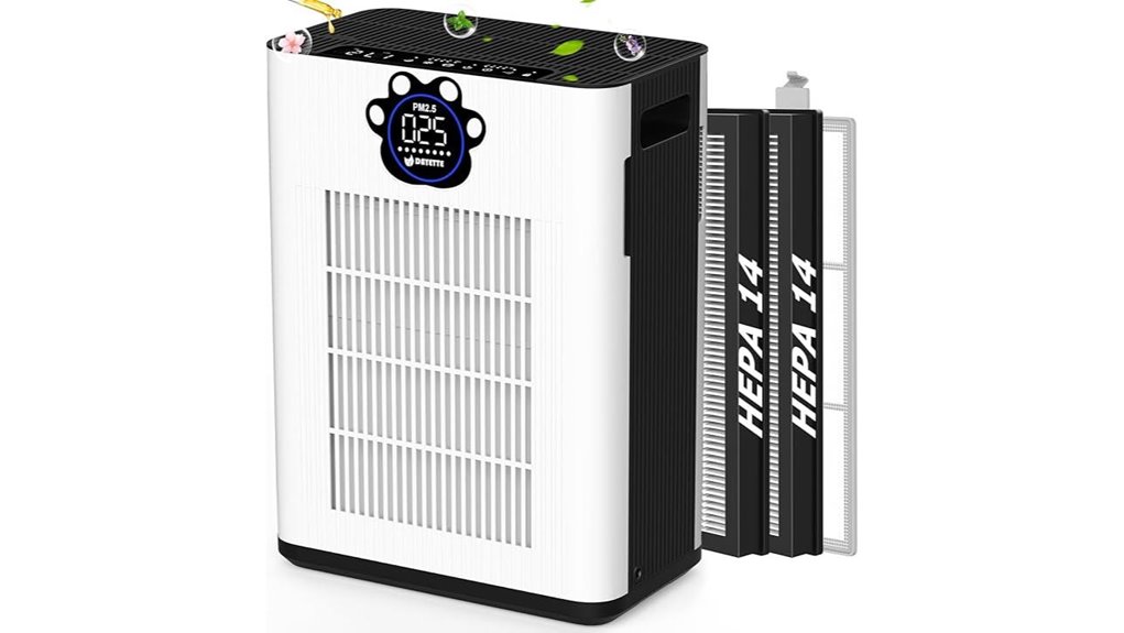 dayette large room hepa purifier