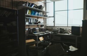 Why Your Desk Shelf Collects Fine Dust