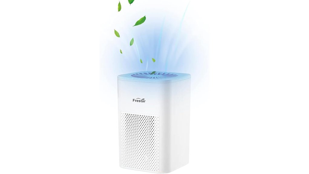 desktop usb air purifier with hepa filter