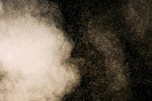 Why Dorm Rooms Feel Dustier Near Beds