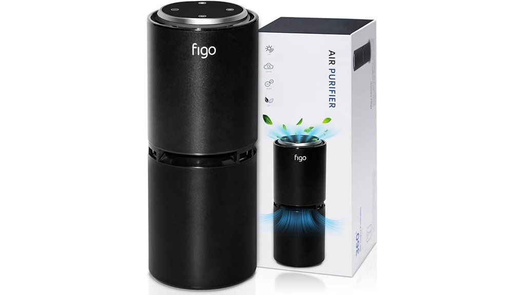 figo 8th gen ionic purifier