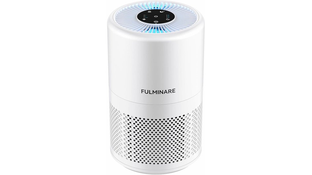 fulminare large room hepa purifier