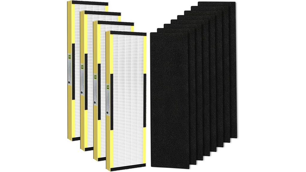 hepa b with carbon pre filters