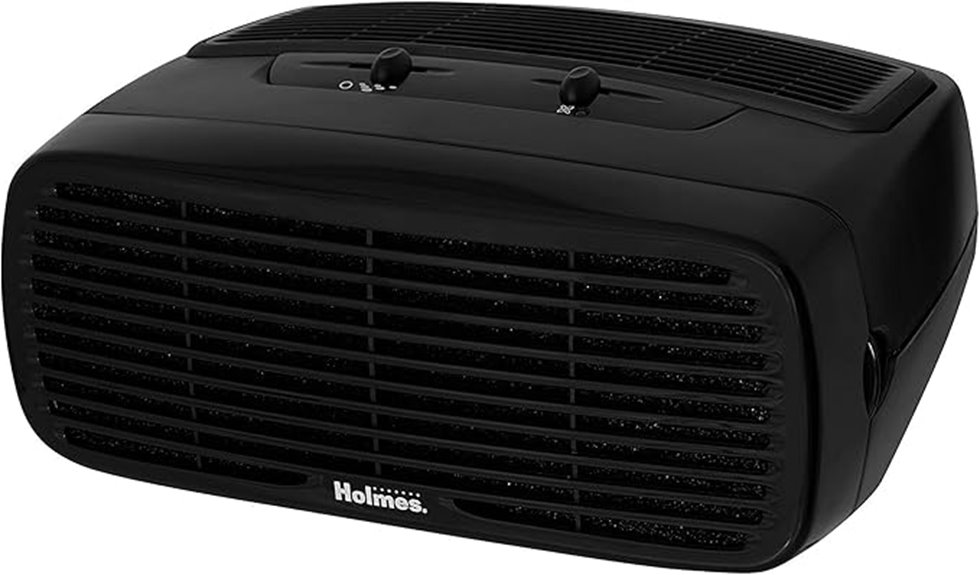holmes desktop purifier with ionizer