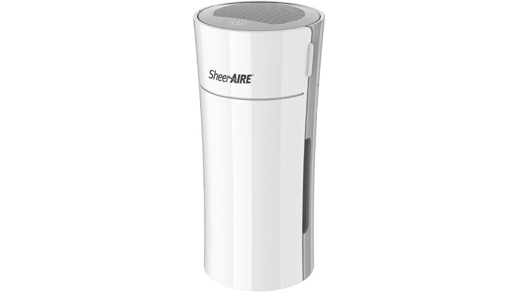 home car hepa purifier usb c 22db