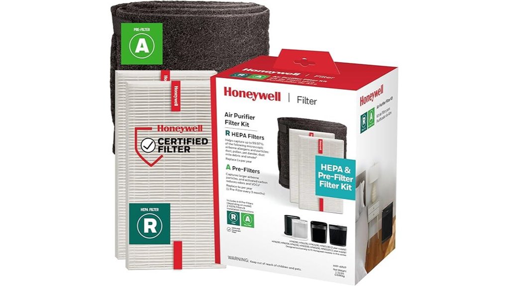 honeywell hepa filter kit