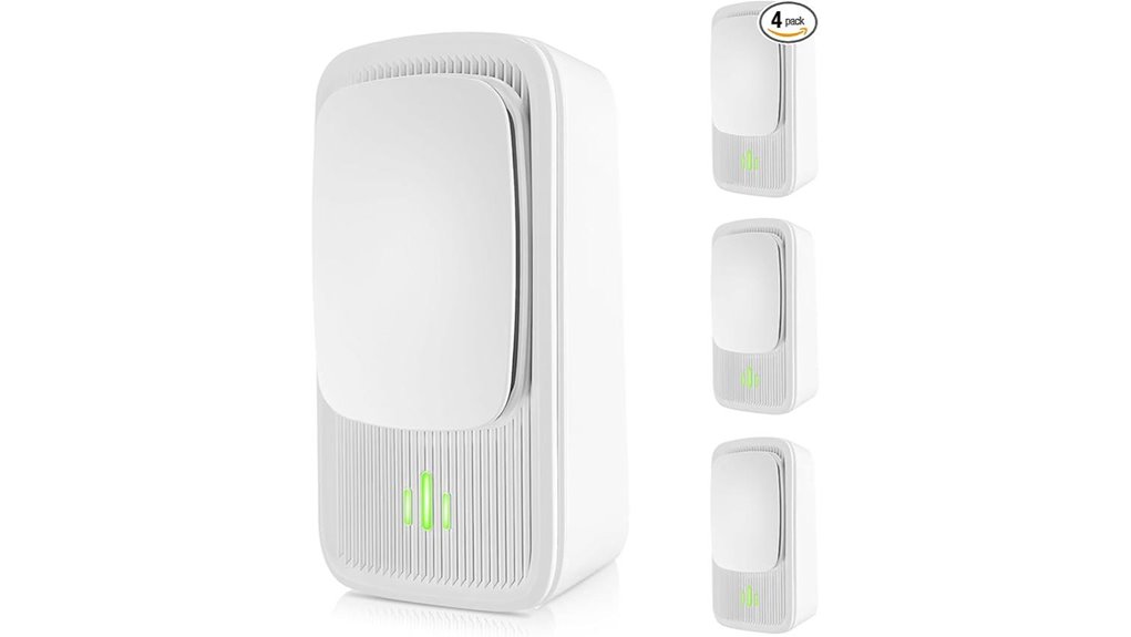 ion air purifier four pack odor eliminators
