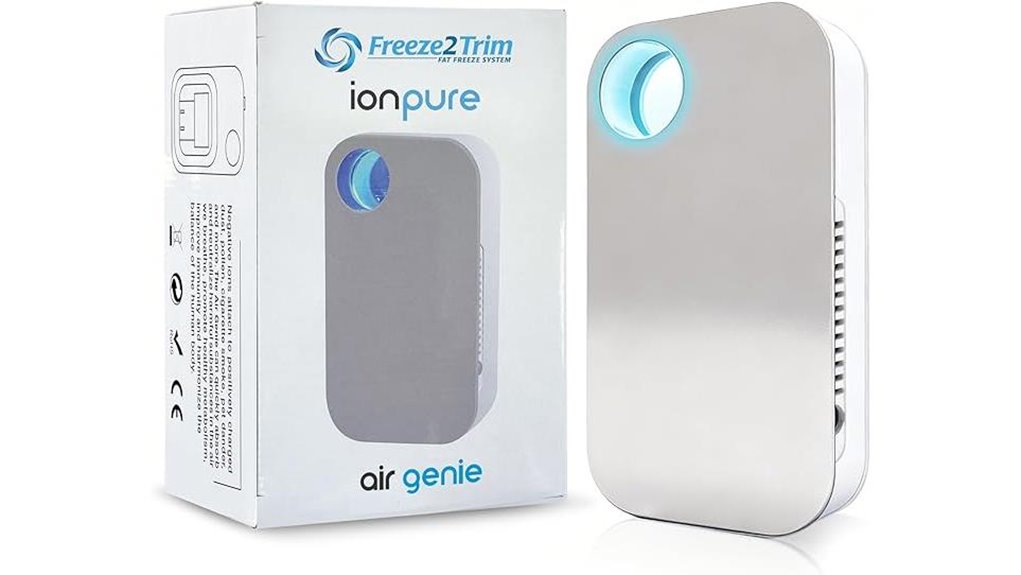 ion pure plug in purifier with negative ions