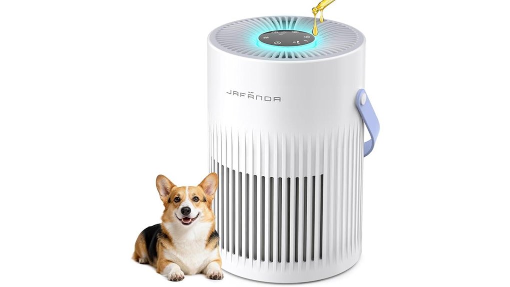jaf nda hepa air purifier