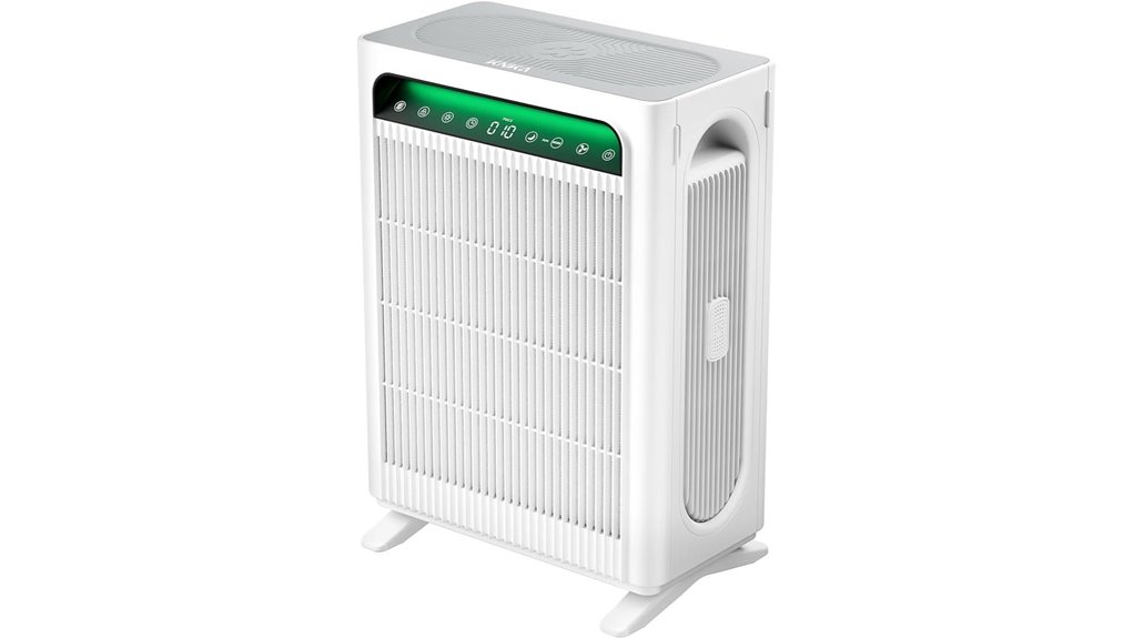 knka purifier with eco sleep modes