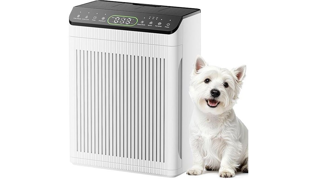 large room air purifier with fragrance