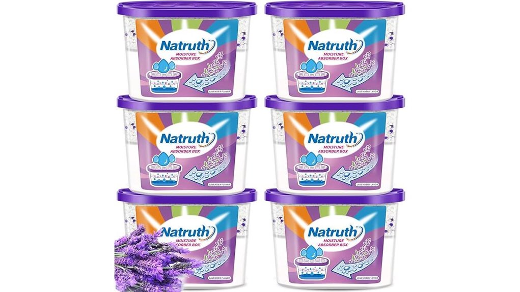 lavender scented moisture absorbers
