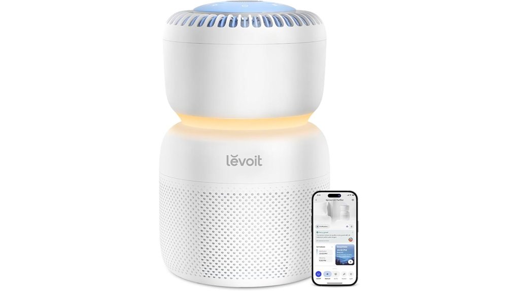 levoit smart purifier with sleep