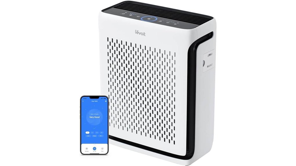 levoit vital 100s p purifier with wifi