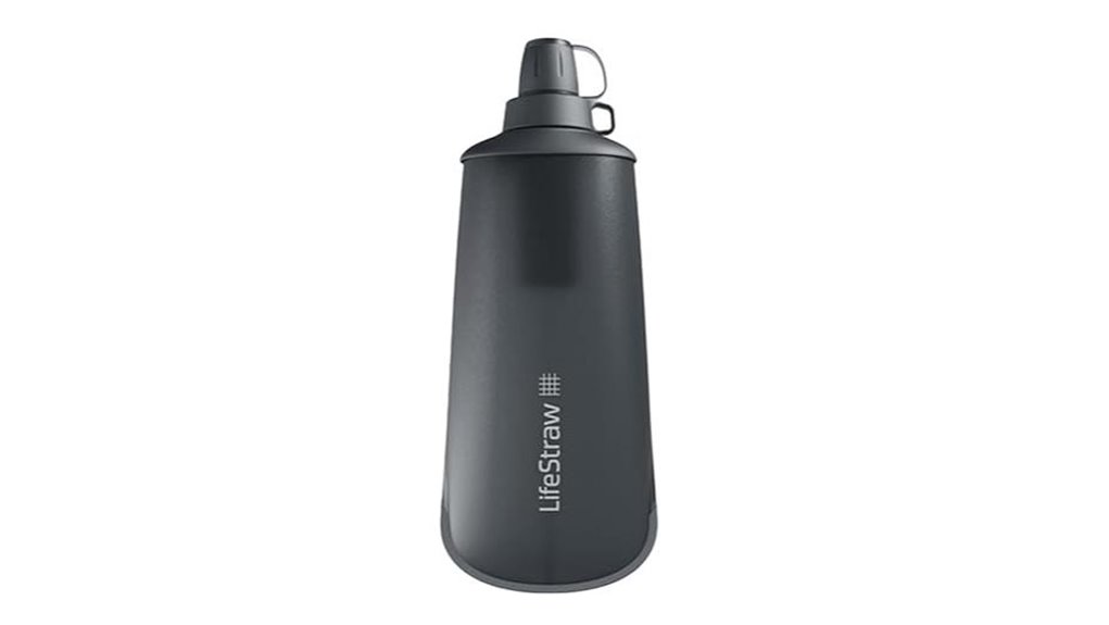 lifestraw peak collapsible bottle