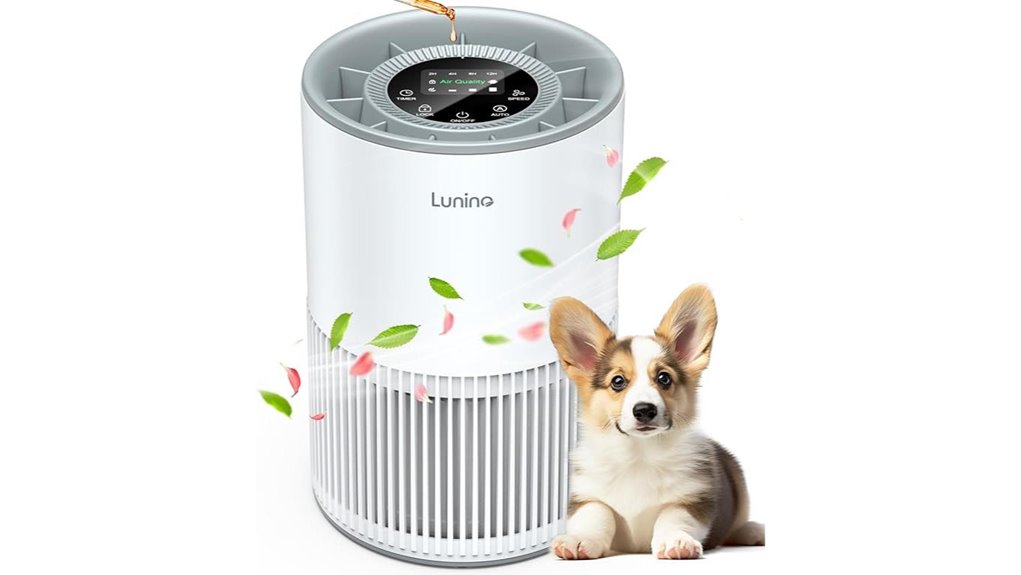 lunino h13 hepa purifier