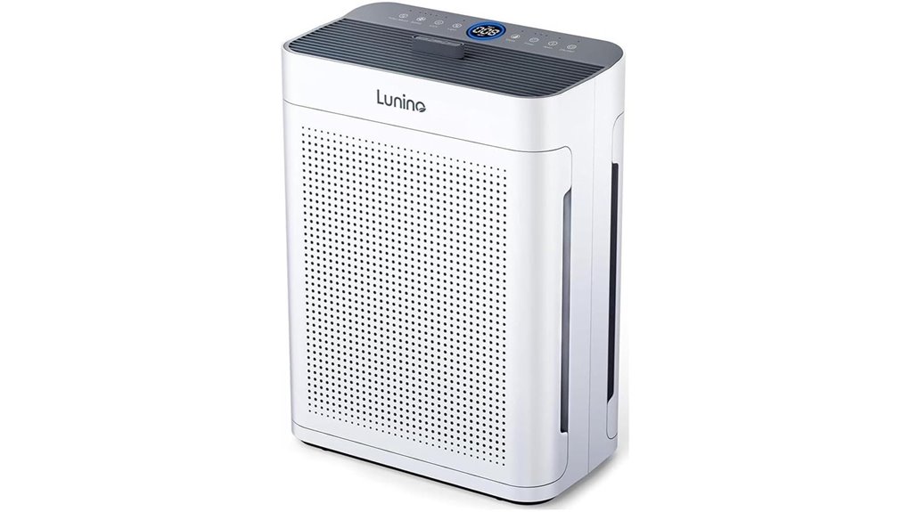 lunino hepa large room purifier