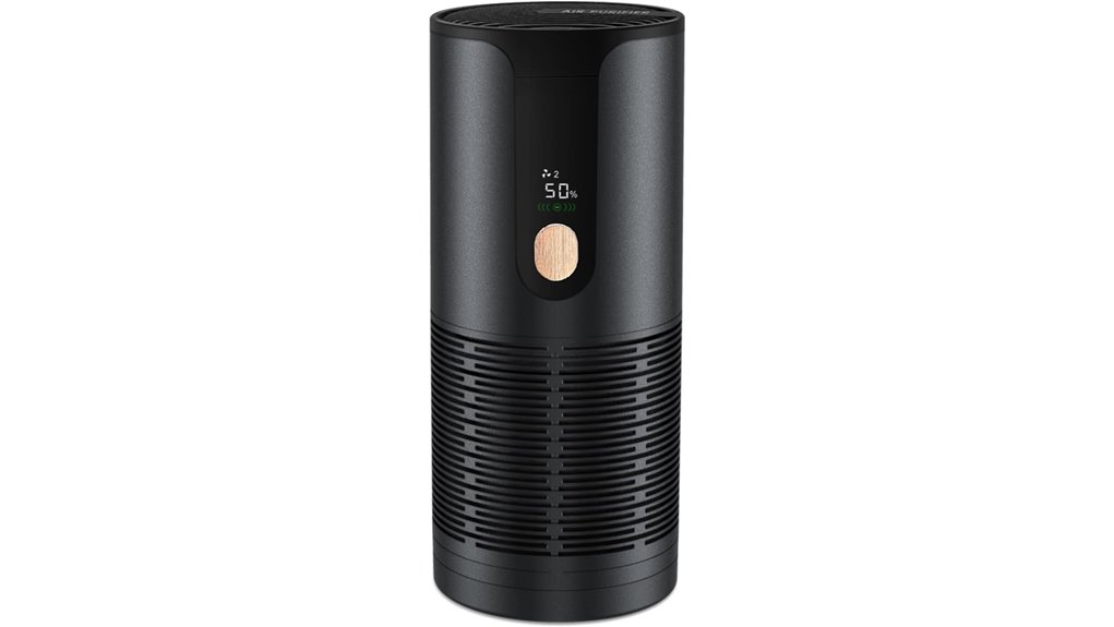 mini car air purifier with hepa