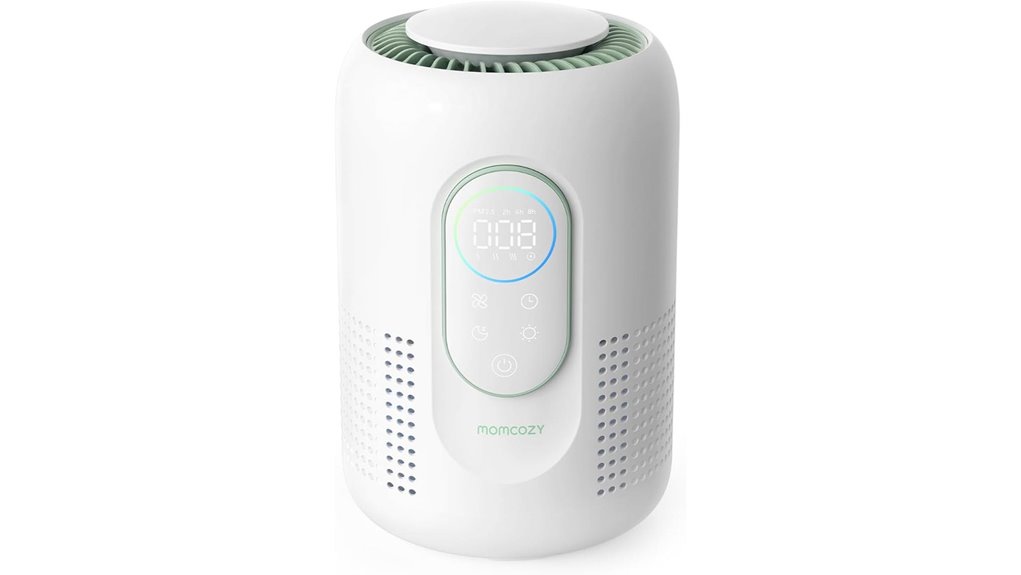 momcozy purifier with night light