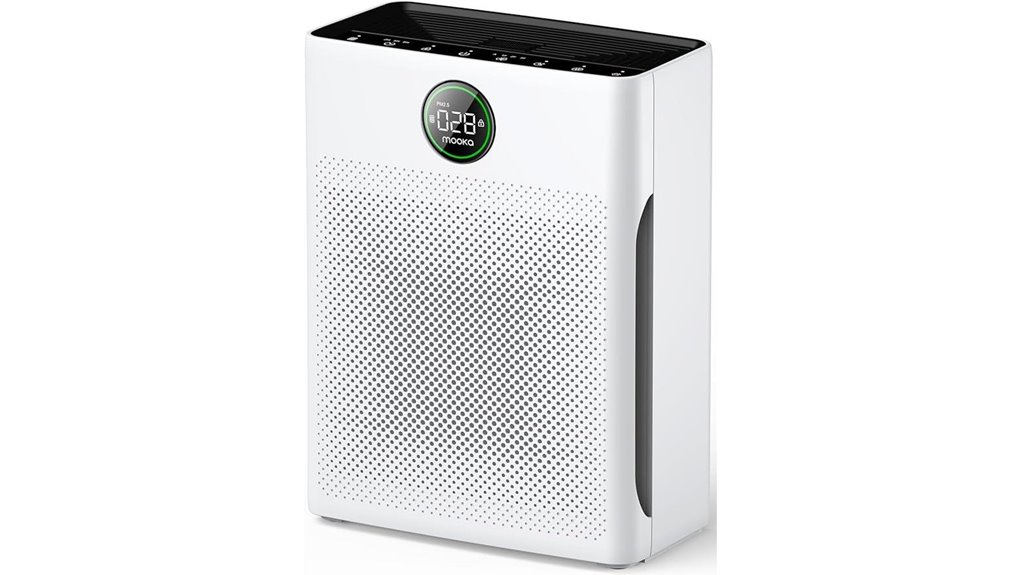 mooka air purifier large room