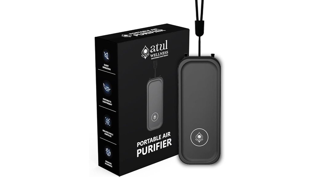 personal wearable air purifier