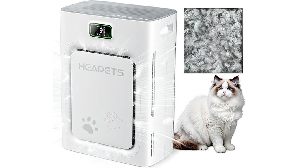 pet air purifier for large room