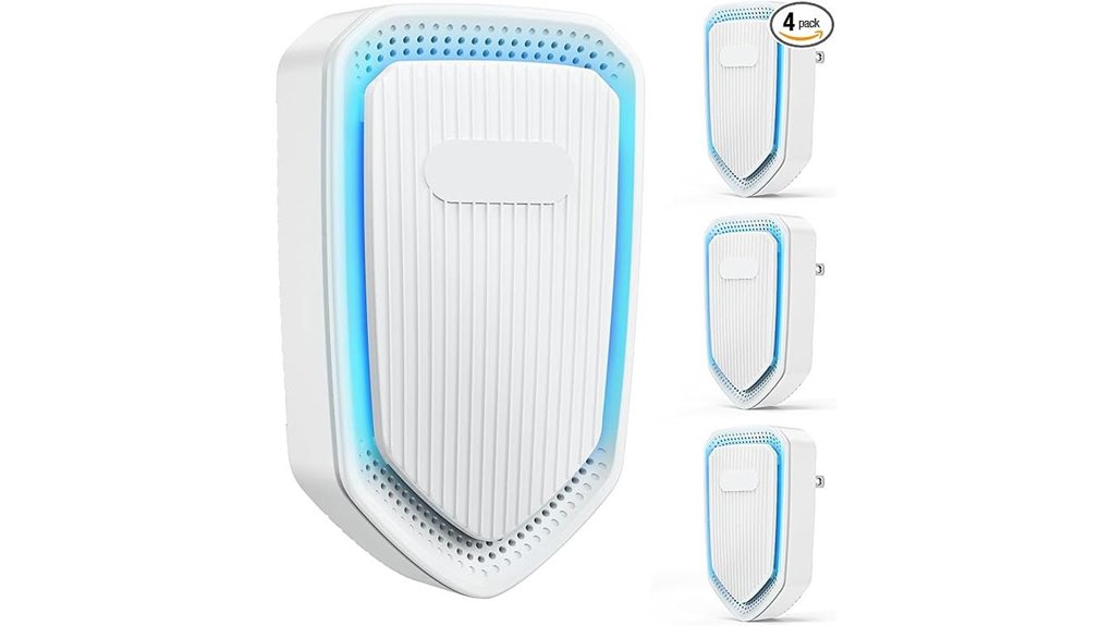 plug in air purifier description