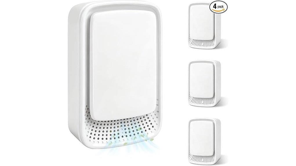 plug in ionic purifier four pack