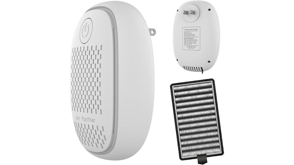 plug in personal hepa purifier