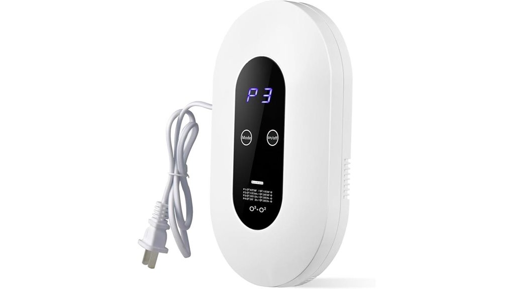 portable air purifier for spaces