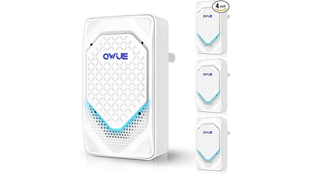 portable four pack ionizer purifier