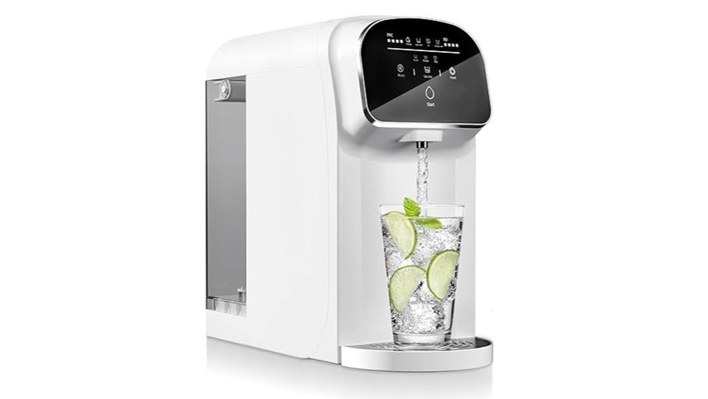 portable ro water filter with uv 5 stage system included