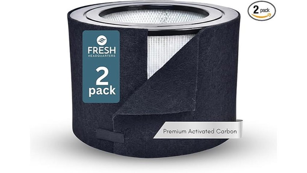 premium activated carbon prefilter pack