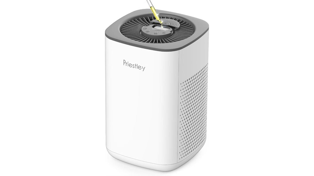 priestley 3 in 1 purifier