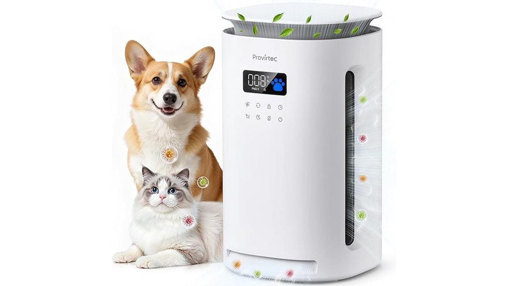 pro level pet air purifier