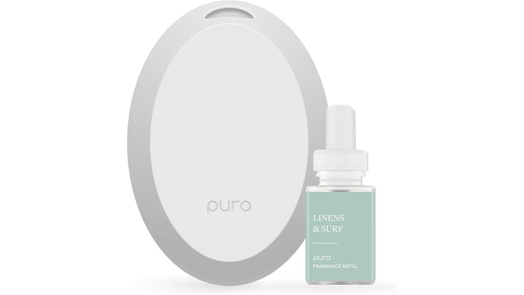 pura mini diffuser with refill