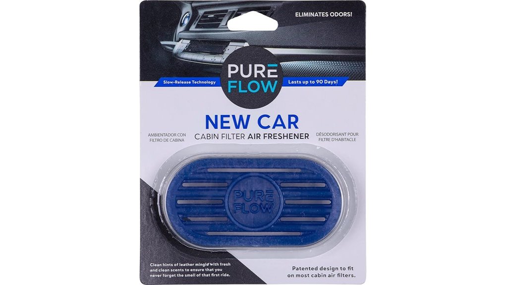 pureflow cabin filter air freshener