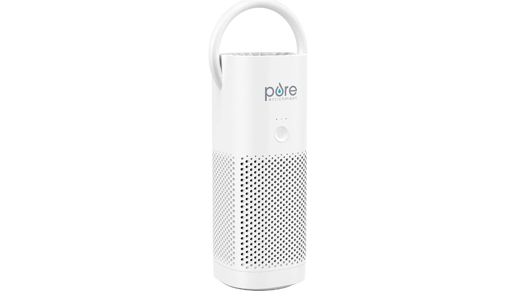 purezone mini portable air purifier