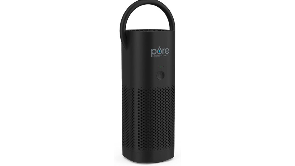 purezone mini portable purifier