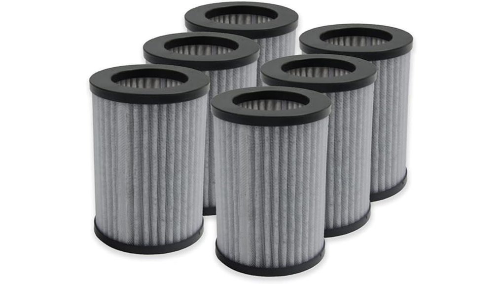 purezone mini replacement filters pack