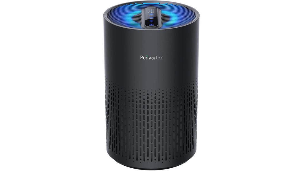 purivortex quiet large room hepa