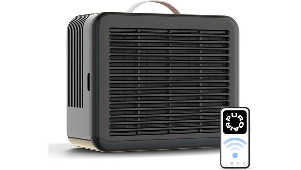 puroair 100i hepa purifier