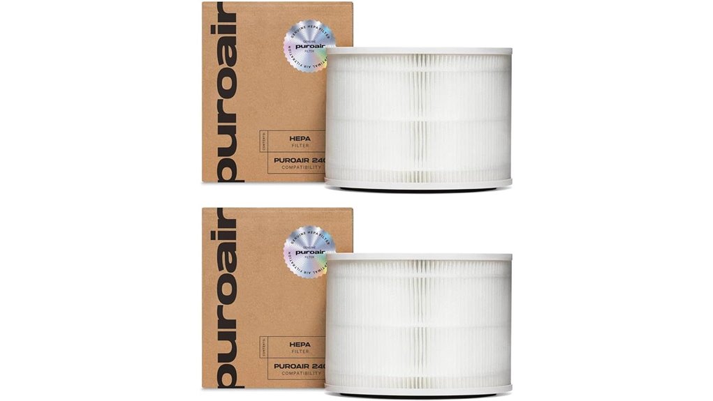 puroair 240 replacement filters