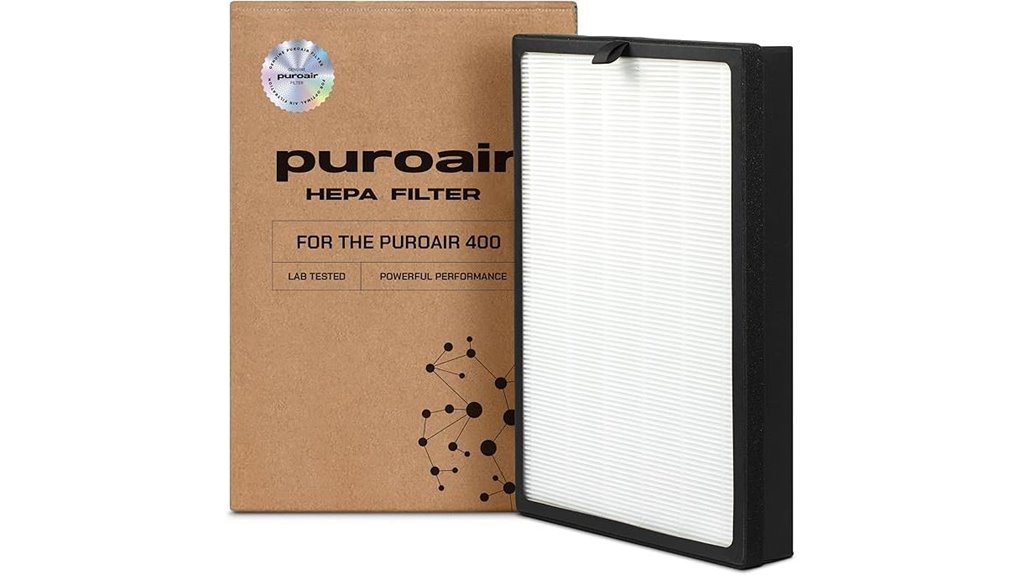 puroair 400 carbon filters
