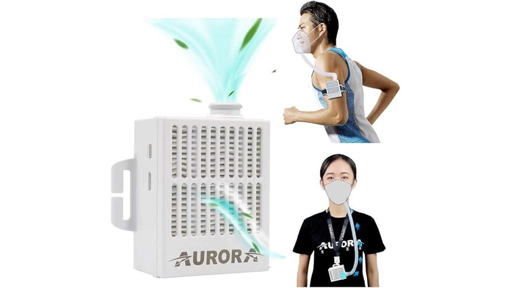 rechargeable portable hepa purifier