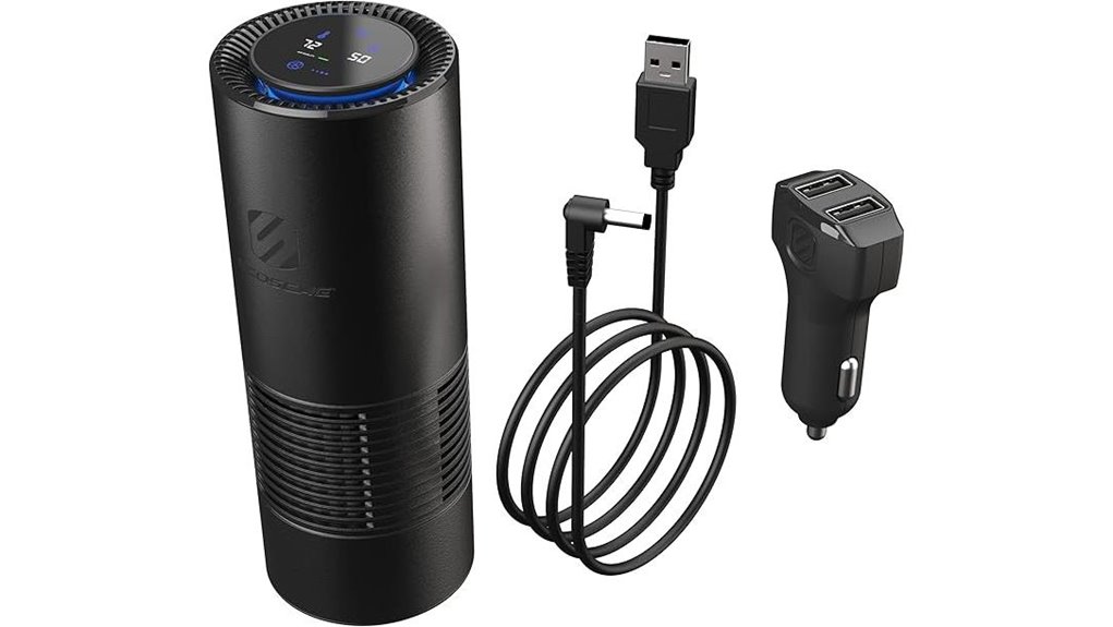 scosche frescheair pro purifier