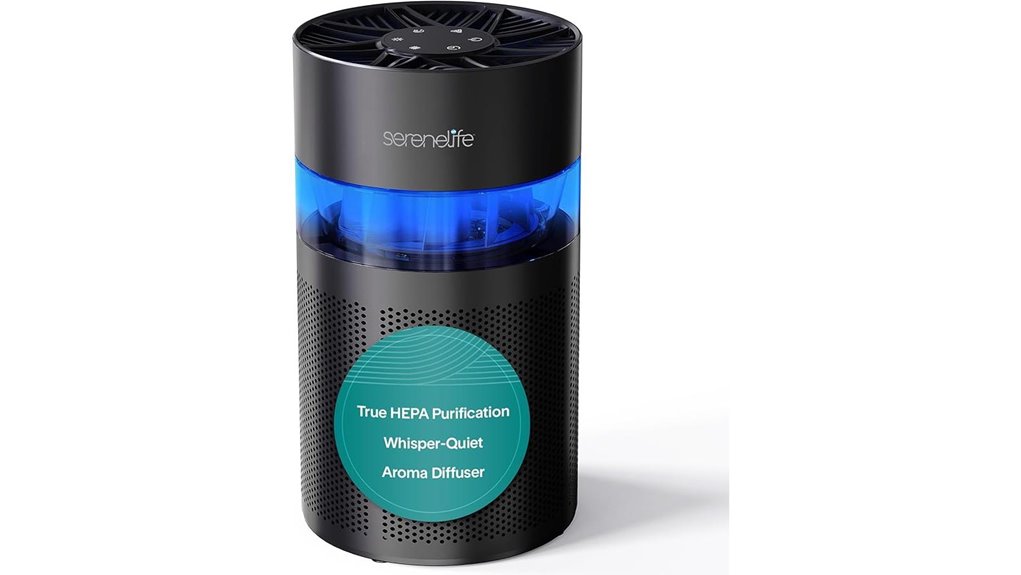 serenelife portable purifier with aroma