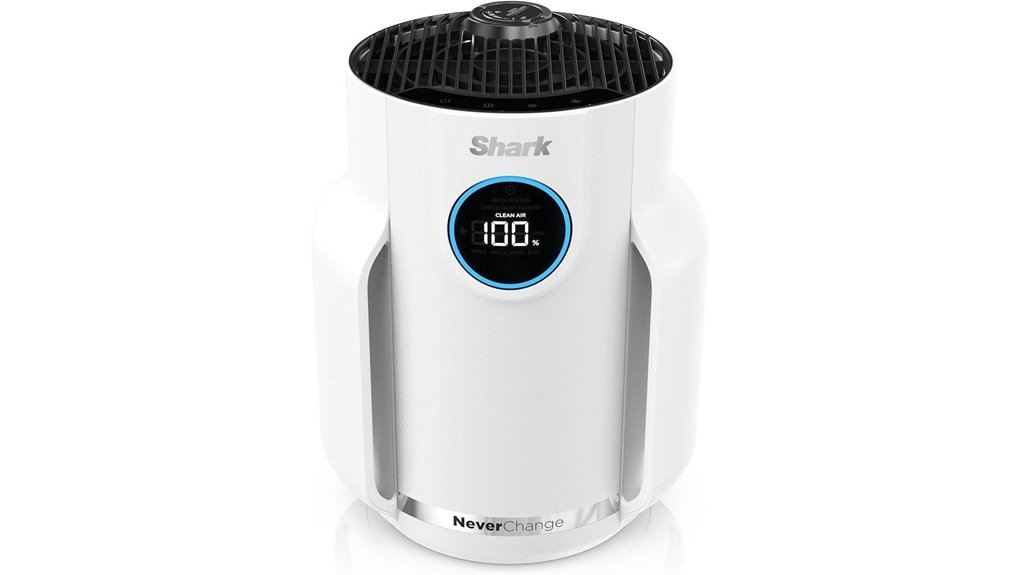 shark air purifier hp072wh