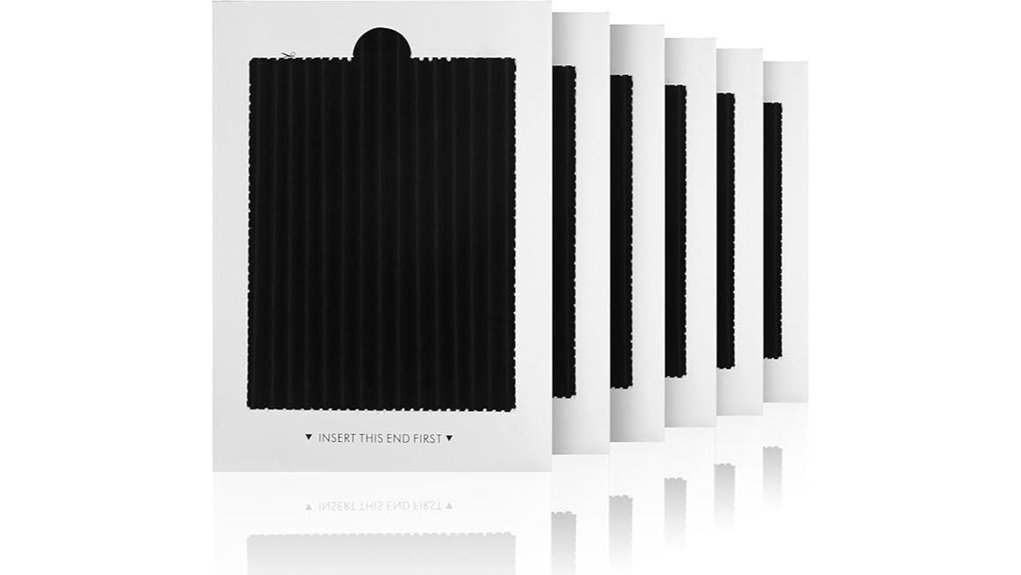 six pack premium fridge filter